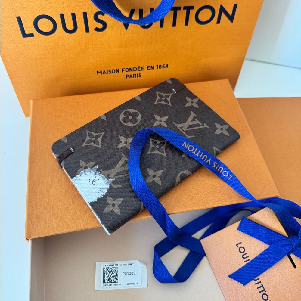 New Louis Vuitton Jane Notebook MM GI1419 Authentic limited box - Picture 7 of 13